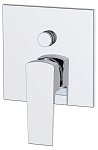 Смеситель BelBagno Arlie ARL-BASM-CRM для ванны и душа скрытый монтаж хром Смеситель BelBagno Arlie ARL-BASM-CRM для ванны и душа скрытый монтаж хром
