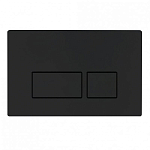 Кнопка смыва BelBagno BB044NERO черная матовая Кнопка смыва BelBagno BB044NERO черная матовая