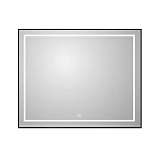 Зеркало BelBagno Kraft SPC-KRAFT-1000-800-LED-TCH-WARM-NERO 100*80 черное с Led-подсветкой и функцией антизапотевания Зеркало BelBagno Kraft SPC-KRAFT-1000-800-LED-TCH-WARM-NERO 100*80 черное с Led-подсветкой и функцией антизапотевания