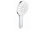 Душевая лейка Grohe Rainshower 26544LS0 3 режима хром/белый Душевая лейка Grohe Rainshower 26544LS0 3 режима хром/белый