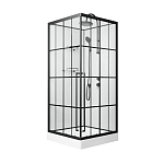 Душевая кабина Niagara Standart ST100/15QR/KL/BKT 100х100х225