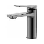 Смеситель Belz B10572-3 для раковины вороненая сталь