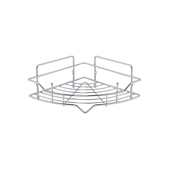 Полка Milardo Grid GRICC1CM44 угловая хром