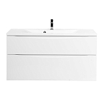 Тумба с раковиной BelBagno Marino-H60 110 Bianco Lucido Тумба с раковиной BelBagno Marino-H60 110 Bianco Lucido