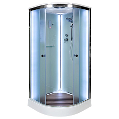 Душевая кабина AvaCan D08S 80х80х220 с LED-подсветкой Душевая кабина AvaCan D08S 80х80х220 с LED-подсветкой