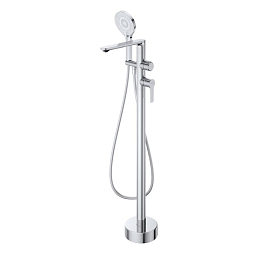 Напольный смеситель Cezares Lux LUX-VDP-01 хром