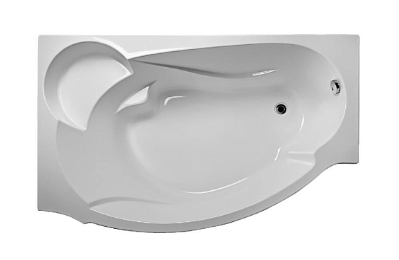 Акриловая ванна Eurolux Alexsandria 170х110 L (комплект)