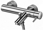 Смеситель Paffoni Light LIG022CR для ванны и душа без душевых аксессуаров хром Смеситель Paffoni Light LIG022CR для ванны и душа без душевых аксессуаров хром