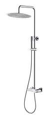 Душевая стойка Boheme Stick 128-CRCR.2 с изливом хром, ручка Touch