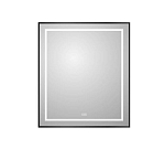 Зеркало BelBagno Kraft SPC-KRAFT-700-800-LED-TCH-WARM-NERO 70*80 черное с Led-подсветкой и функцией антизапотевания Зеркало BelBagno Kraft SPC-KRAFT-700-800-LED-TCH-WARM-NERO 70*80 черное с Led-подсветкой и функцией антизапотевания