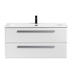 Тумба с раковиной Cezares Eco-Cer 100 Bianco Lucido (раковина CZR-8073-100) Тумба с раковиной Cezares Eco-Cer 100 Bianco Lucido (раковина CZR-8073-100)