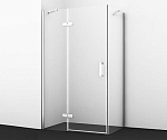 Душевой уголок WasserKRAFT Aller 10H07L 120*90*200 L без поддона Душевой уголок WasserKRAFT Aller 10H07L 120*90*200 L без поддона