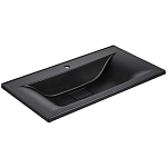 Мебельная раковина Vincea VCB-3M750B 75*45 черная матовая (приобретается в комплекте с тумбой) Мебельная раковина Vincea VCB-3M750B 75*45 черная матовая (приобретается в комплекте с тумбой)