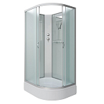 Душевая кабина Niagara Classic NG-33194-14LBK 110х90х200 без крыши Душевая кабина Niagara Classic NG-33194-14LBK 110х90х200 без крыши