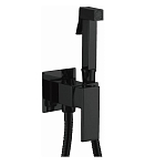 Гигиенический душ со смесителем Haiba HB5512-7 скрытый монтаж черный матовый Гигиенический душ со смесителем Haiba HB5512-7 скрытый монтаж черный матовый