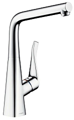 Смеситель Hansgrohe Metris 14822000 для кухни Смеситель Hansgrohe Metris 14822000 для кухни