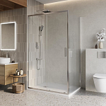 Душевой уголок BelBagno Luce LUCE-AH-1-150/80-C-Cr 150*80*195 без поддона Душевой уголок BelBagno Luce LUCE-AH-1-150/80-C-Cr 150*80*195 без поддона