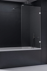 Душевая шторка на ванну New Trendy Eventa EXK-1902-WP 60*150 L/R