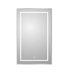 Зеркало BelBagno Kraft SPC-KRAFT-500-800-LED-TCH-WARM 50*80 сатин с Led-подсветкой и функцией антизапотевания Зеркало BelBagno Kraft SPC-KRAFT-500-800-LED-TCH-WARM 50*80 сатин с Led-подсветкой и функцией антизапотевания