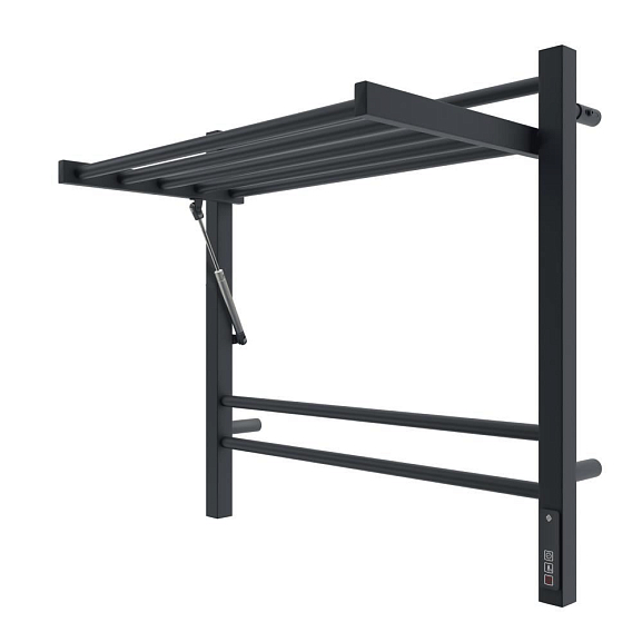 Электрический полотенцесушитель Terminus Горизонт П8 60*60 sensor quick touch черный муар