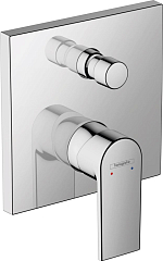 Смеситель Hansgrohe Vernis Shape 71468000 для ванны и душа скрытый монтаж хром Смеситель Hansgrohe Vernis Shape 71468000 для ванны и душа скрытый монтаж хром