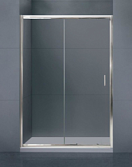 Душевая дверь в нишу BelBagno UNO-BF-1-120-C-Cr 120*185 L/R стекло прозрачное без поддона