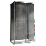 Душевой уголок ABBER Schwarzer Diamant П-образный AG30140H-S75-S75 140*75*195 L/R без поддона Душевой уголок ABBER Schwarzer Diamant П-образный AG30140H-S75-S75 140*75*195 L/R без поддона