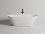 Ванна из искусственного камня Salini Mona S-Sense 180х80 белый глянец Ванна из искусственного камня Salini Mona S-Sense 180х80 белый глянец