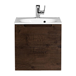 Тумба с раковиной BelBagno Etna 50 R Rovere Moro Тумба с раковиной BelBagno Etna 50 R Rovere Moro