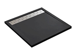 Душевой поддон Vincea H40 90*90*4 квадратный черный матовый Витринный образец (приобретается в комплекте с сифоном) Душевой поддон Vincea H40 90*90*4 квадратный черный матовый Витринный образец (приобретается в комплекте с сифоном)