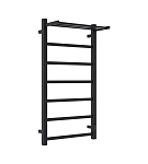 Электрический полотенцесушитель Двин Fj Plaza Neo 50*100 L/R черный матовый