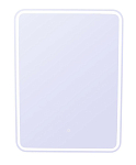 Зеркало-шкаф Style Line Каре 50*80 R с Led-подсветкой сенсорный выключатель