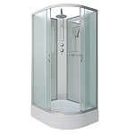 Душевая кабина Niagara Classic NG-33094-14LBKT 100х90х210-240 без крыши Душевая кабина Niagara Classic NG-33094-14LBKT 100х90х210-240 без крыши