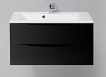 Тумба с раковиной BelBagno Marino 90 Nero Lucido Тумба с раковиной BelBagno Marino 90 Nero Lucido