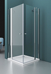 Душевой уголок BelBagno ETNA-A-22-90-C-Cr 90*90*195 без поддона Душевой уголок BelBagno ETNA-A-22-90-C-Cr 90*90*195 без поддона