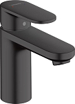 Смеситель Hansgrohe Vernis Blend 71580670 для раковины черный матовый Смеситель Hansgrohe Vernis Blend 71580670 для раковины черный матовый