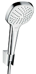 Душевая лейка Hansgrohe Croma Select E 26413400 с держателем и шлангом 160см хром Душевая лейка Hansgrohe Croma Select E 26413400 с держателем и шлангом 160см хром