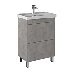 Тумба под раковину Briz Риччи 60 бетон