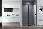 Душевая дверь в нишу Cezares URBAN-B-12-150-C-NERO 150*195 L/R без поддона Душевая дверь в нишу Cezares URBAN-B-12-150-C-NERO 150*195 L/R без поддона