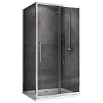 Душевой уголок ABBER Schwarzer Diamant AG30110H-S50 110*50*195 L/R без поддона Душевой уголок ABBER Schwarzer Diamant AG30110H-S50 110*50*195 L/R без поддона