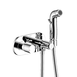 Гигиенический душ со смесителем Iddis Axes AXESBRBi08 скрытый монтаж хром