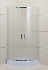 Душевой уголок BelBagno UNO-195-R-2-80-P-Cr 80*80*195 без поддона