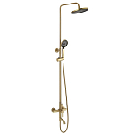 Душевая стойка Fmark FS8245C с изливом бронза Душевая стойка Fmark FS8245C с изливом бронза
