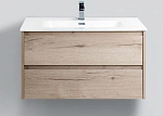 Тумба с раковиной BelBagno Kraft 80 Rovere Galifax Bianco Тумба с раковиной BelBagno Kraft 80 Rovere Galifax Bianco