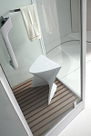 Акриловый стул Orans SR-89 White Акриловый стул Orans SR-89 White