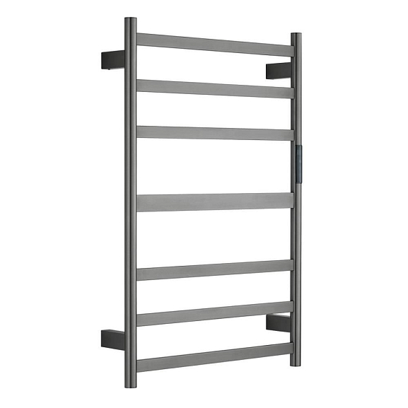 Электрический полотенцесушитель Raglo R350.06.09 50*80 вороненая сталь