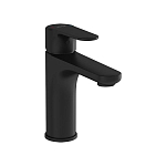 Смеситель Vitra Root Round A4270636EXP для раковины черный матовый Смеситель Vitra Root Round A4270636EXP для раковины черный матовый