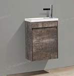 Тумба с раковиной BelBagno Pietra Mini 46 R Stone Тумба с раковиной BelBagno Pietra Mini 46 R Stone