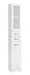 Шкаф Stella Polar Кармела 30 ольха белая R