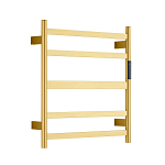 Электрический полотенцесушитель Raglo R350.01.03 50*55 брашированное золото